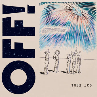OFF! - Free LSD (Color Vinyl)