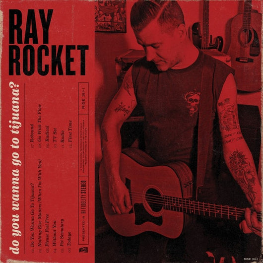 Ray Rocket - Do You Wanna Go To Tijuana?  (Color Vinyl)