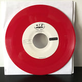 Black for a Second / The Wifflers - 7" TEST PRESSING