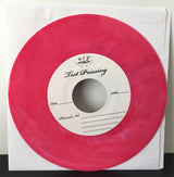The Haddonfields - Tickets Still Available - 7" TEST PRESSING