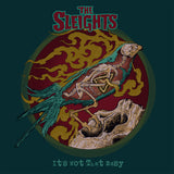 The Sleights - It's Not That Easy - 12" Fire Finch Red Vinyl + Shirt